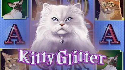 kitty glitter